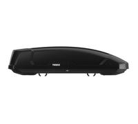 Box da tetto THULE FORCE XT M 400L, Aeroskin nero doppia apertura, 75 Kg NEW