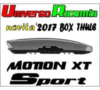 Box Da Tetto Thule Motion XT SPORT TITAN Lucido 300 Litri..