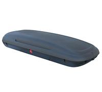 Box da tetto VDPCA480 480 LT effetto carbonio + barre portapacchi in acciaio Menabo Tema compatibile con Chevrolet Lacetti 5 porte 2002-2009