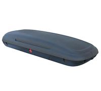 Box da tetto VDPCA480 480 Ltr effetto carbonio + portapacchi in alluminio Aurilis originale compatibile con Mitsubishi L200 Double Cab (4 porte) 1996-2005