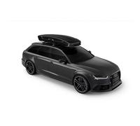 Box da tetto Vector Alpine nero metallizzato