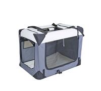 Box da viaggio per cani e gatti modello Journey 58x81x58 cm Kerbl