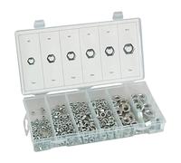 Box Dadi Esagonali totale 300 pz, Misure Assortite da M3, M4, M5, M6, M8, M10