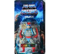 Masters Of The Universe Collezione Di Action Figure Origins: Figura Stratos 14 Cm