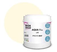 BOX DECO COULEURS Aqua Deco - Dipinto murale acrilico opaco, 2,5 l, beige lino
