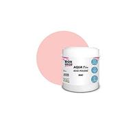 BOX DECO COULEURS Aqua Deco - Pittura murale in acrilico opaco, 2,5 L, rosa polvere