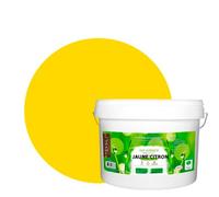 BOX DECO COULEURS Dipinto murale naturale ecologico aspetto opaco interno Natura - 10 l/130 m², giallo limone