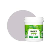 BOX DECO COULEURS Dipinto murale naturale ecologico aspetto opaco interno Natura - 1L / 13 m², grigio ciottolo