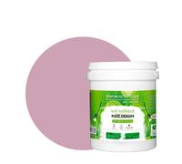 BOX DECO COULEURS Dipinto murale naturale ecologico aspetto opaco interno Natura - 1L / 13 m², rosa confetto