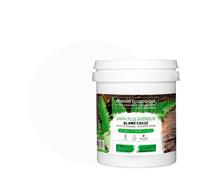 BOX DECO COULEURS Dipinto murale naturale ecologico effetto raso interno Natura - 1 L, bianco sporco