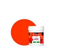 BOX DECO COULEURS Natura - Vernice naturale ecologica per interni esterni, effetto satinato, 1L, arancione