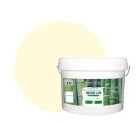 BOX DECO COULEURS Pittura naturale ecologica per interni esterni aspetto opaco Natura - 10L /130m² [Classe energetica A+], Beige Lino