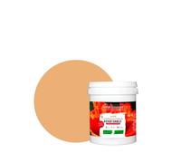 BOX DECO COULEURS Pittura naturale ecologica per interni esterni effetto raso Natura - 1L / 13 m² [Classe energetica A+], Beige Sabbia