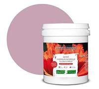 BOX DECO COULEURS Pittura naturale ecologica per interni esterni effetto raso Natura - 1L / 13 m² [Classe energetica A+], rosa confetto