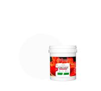 BOX DECO COULEURS Pittura naturale ecologica per interni esterni effetto raso Natura - 1L / 13 m² [Classe energetica A+], bianco sporco