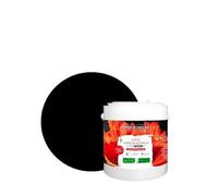 BOX DECO COULEURS Pittura naturale ecologica per interni esterni effetto raso Natura - 2,5 l/33 m² [classe energetica A+], nero