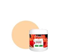 BOX DECO COULEURS Pittura naturale ecologica per interni esterni effetto raso Natura - 2,5 l/33 m² [Classe energetica A+], Beige Nude