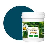 BOX DECO COULEURS Pittura naturale ecologica per interni esterni effetto velluto Natura - 1L / 13 m² [Classe energetica A+], blu anatra