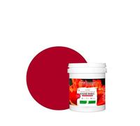 BOX DECO COULEURS Vernice naturale ecologica per interni esterni effetto satinato Natura - 1 L / 13 m² [Classe energetica A+], rosso rubino