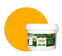 BOX DECO COULEURS Vernice naturale ecologica per interni esterni, effetto velluto Natura - 10L, giallo sole