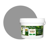 BOX DECO COULEURS Vernice tinta grigio calcestruzzo naturale ecologico interno esterno effetto velluto Natura - 10 L - 130 m²