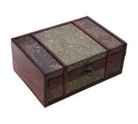 Box Decorativo In Legno Retrò Casse Tesori Per Le Casse Magazzino Organizzatori Gioielli Fatti A Mano Per La Privacy Decors.