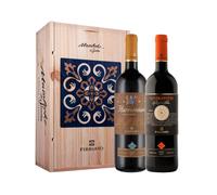 Box Degustazione Harmonium + Sant'Agostino - Firriato [Cassetta di legno, 2 bt]