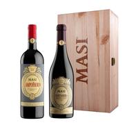 Box Degustazione Masi Amarone Costasera + Campofiorin [Cassetta in legno, 2 bt]