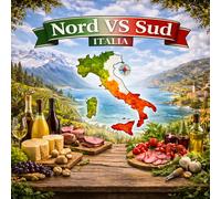 BOX DEGUSTAZIONE "Nord vs Sud" ITALIA