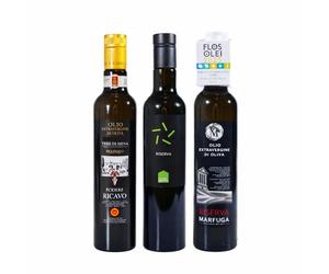Box Degustazione Olio Top 0.50 lt