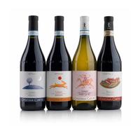 Box Degustazione Piemonte Amphorae - Cascina Corte [4 bot] 0.75 lt