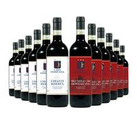 Box Degustazione Toscana Casa Fiorenza [6 bot + 6 gratis] 0.75 lt