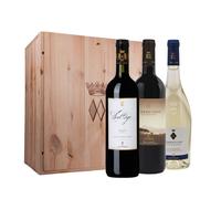 Box Degutazione Bruciato + Cont'Ugo + Vermentino - Antinori [Cassetta in legno 3 bt] 0.75 lt