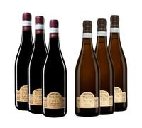 Box Degutazione Trebbiano d'Abruzzo Riserva + Montepulciano d'Abruzzo Riserva San Martino - Marina Cvetic [6 bt] 0.75 lt