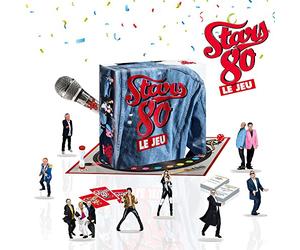 Box Deluxe Stars 80 Jeu Karaoké (inclus le jeu, 4 DVD Karaoké et 1 micro fil)