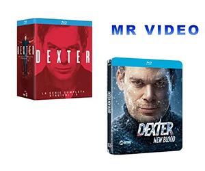 Box-Dexter Stg.1-8 (Serie Completa) BLU RAY + Dexter: New Blood (Steelbook 4 Blu-ray)