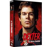 DEXTER STAGIONE 3 - COFANETTO 4 DVD NUOVO