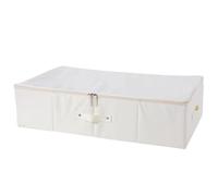 Box di abiti da sposa, scatola di stoccaggio dell'abito da sposa, 28x15.8x6.9 Preservazione, cerniera prova di umidità prova di polvere con manico per la maniglia per un armadio sotto il letto