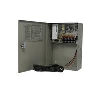 Cassetta Box di Alimentazione con Funzione UPS 180 Watt 12 Volt 15 A 9 uscite