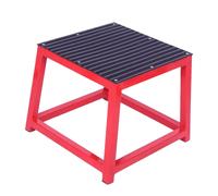Box di allenamento per salto pliometrico, box step up per esercizi a casa