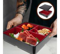 Box di bento box tradizionale giapponese Multi Compartment Rice Box Sushi