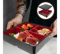 Box di bento box tradizionale giapponese Multi Compartment Rice Box Sushi
