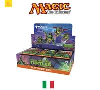 Box di buste di gioco Magic Teenage Mutant Ninja Turtles MTG ITALIANO Sigillato