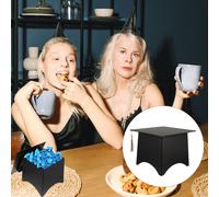 Box di caramelle di laurea Creative Candy Box Sump Surface Party Bastoio