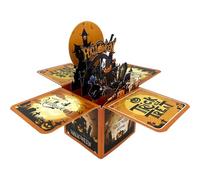 Box Di Carte 3D Di Halloween - Popup Halloween Cards | Favo Di Festa Degli Eventi Unici | Scatola Di Biglietti Di Auguri Creativi Per Bambini | Amici E Famiglia | Carta Decorativa Divertente Per Celeb