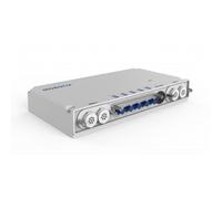 Box di connessione universale in alluminio bianco Mobotix S74A IP66 per sistema MOBOTIX 7