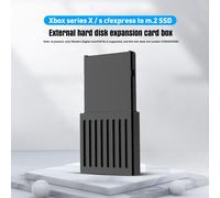 Box di conversione per hard disk esterno per Xbox Series X/S, una scheda di espansione M.2 a doppio scopo con larghezza di banda di 32 GB