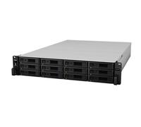 Box di Espansione Synology Rack RX1217 (Senza HDD) - Supporta 12xHDD/SSD SATA 6Gb/s - Consegnato senza rail kit - Necessita di