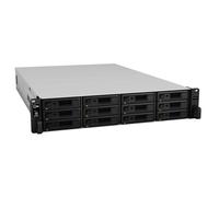 Box di Espansione Synology Rack RX1217RP (2 U) (Senza HDD) - Supporta 12xHDD/SSD SATA 6Gb/s - Consegnato senza rail kit - Neces