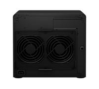 Box di espansione Synology Tower DX1222 - Box vuoto - 12 baies 3.5"/2.5" - Alimentazione interna